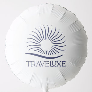 Traveluxe Logo Large Helium Balloon