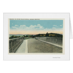 Traver Hollow Bridge Roadway View Cards