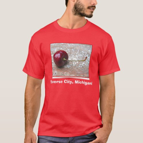 Traverse city cherry shirt