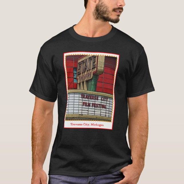 Traverse City Film Festival! T-Shirt (Front)