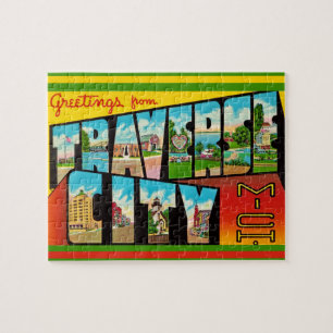 Traverse City Michigan 8x10 Jigsaw Puzzle