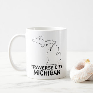 Traverse City Michigan Coffee Mug
