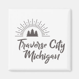 TRAVERSE CITY MICHIGAN MAGNET