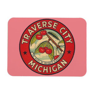 Traverse City, Michigan Magnet
