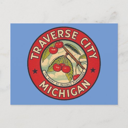 Traverse City Michigan _  Postcard