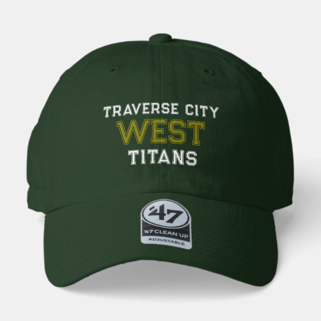 Traverse City West High School Baseball Hat (Front)