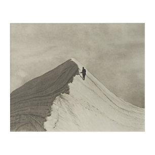 Traversing Annette Wind Ridge - Vintage  Acrylic Print