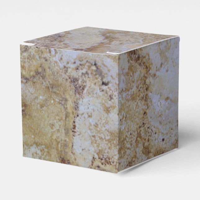 travertine limestone favor boxes (Front Side)