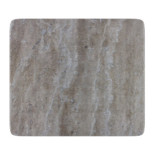 Travertine limestone look cutting board