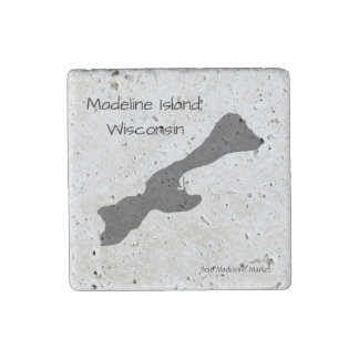Travertine Madeline Magnet
