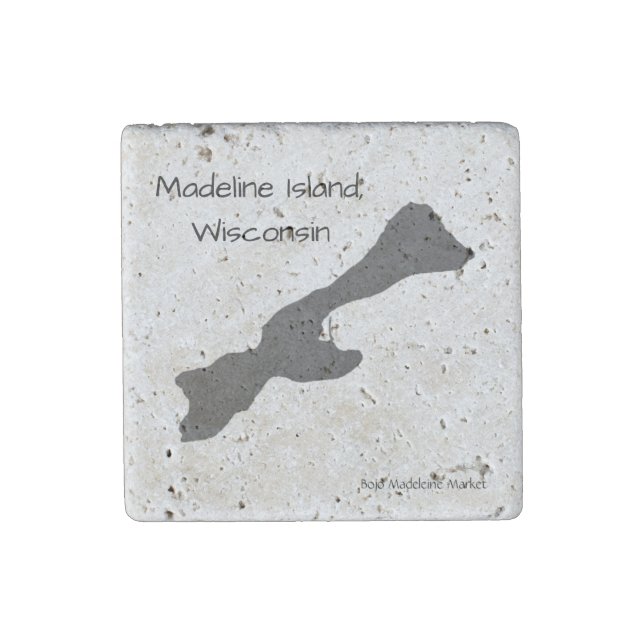 Travertine Madeline Magnet (Front)