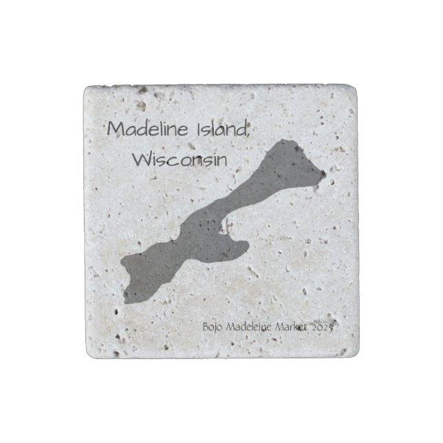 Travertine Madeline Magnet 2025 (Front)