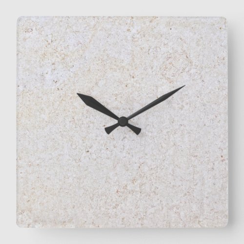 Travertine Stone Pattern Acrylic Wall Clock