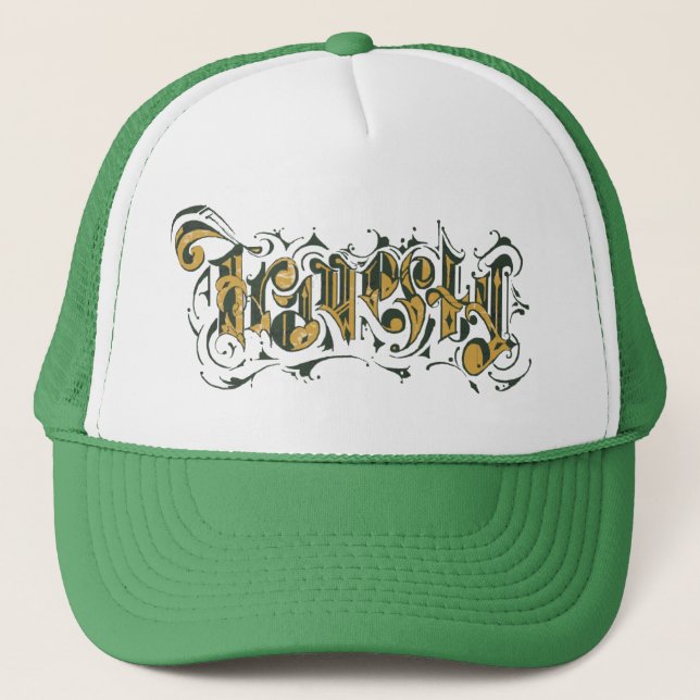 travesty trucker hat (Front)