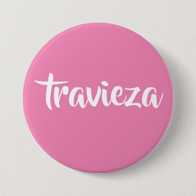 travieza button (Front)