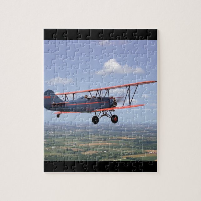Travil Air, D-4000, 1928_Classic Aviation Jigsaw Puzzle (Vertical)