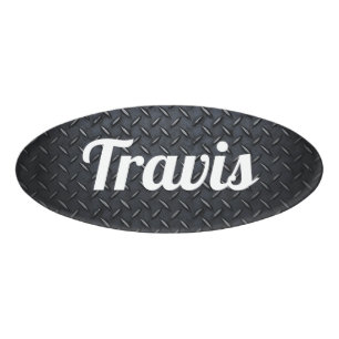 Travis' Diamond Plate
