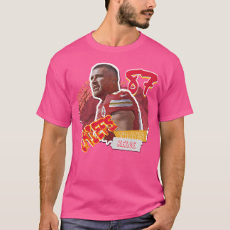 Travis Kelce Football Shirt Tapestry