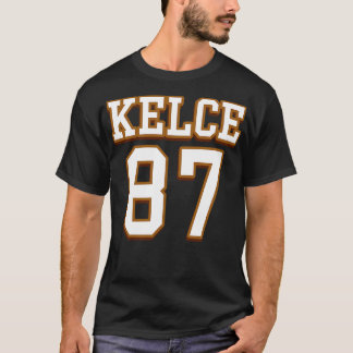 Travis Kelce Jersey T-Shirt