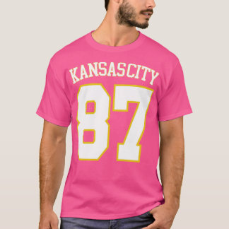 Travis Kelce Jersey T-Shirt
