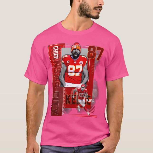 Travis Kelce T-Shirt (Front)