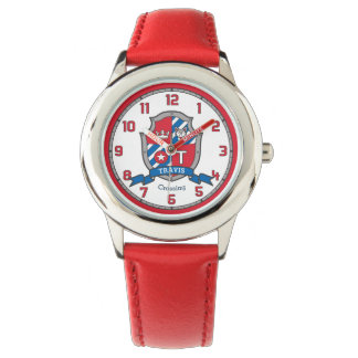 Travis letter T name meaning crest red blue bird Watch