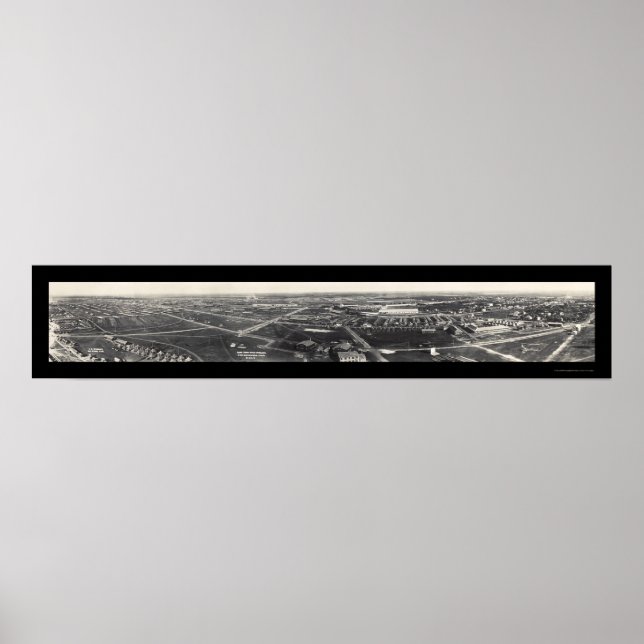 Travis Sam Houston Photo 1917 Poster (Front)