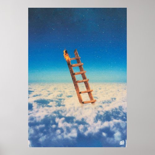 Travis Scott Highest in the room Album Poster