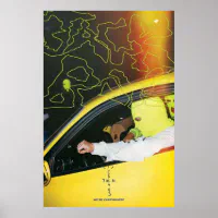 Travis Scott 'Look Mom I Can Fly' Coaster Poster