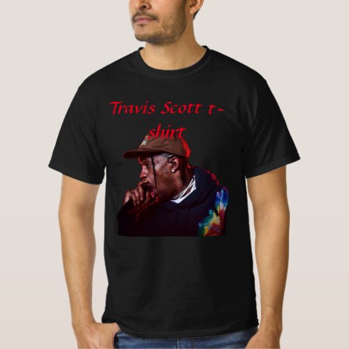 Travis Scott t_shirt