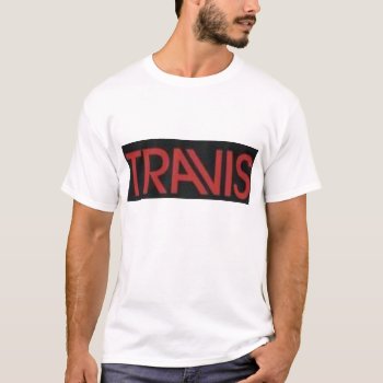 Travis T-shirt by Steph87 at Zazzle