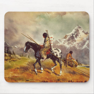 TRAVOIS by SHARON SHARPE Mouse Pad