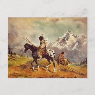 TRAVOIS by SHARON SHARPE Postcard