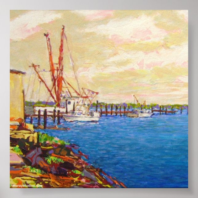 "Trawlers" Poster (Front)