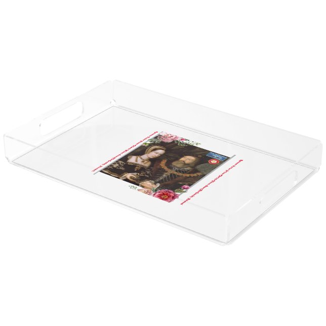 Tray 3 White(House of Tudor) RFPMDesigns ©️2024 (Angled)