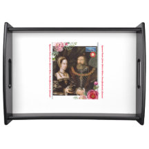 Tray Black White(House of Tudor)RFPMDesigns©️2024