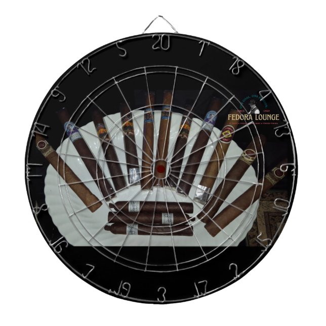 Tray-Cigar  Dart Board (Front)