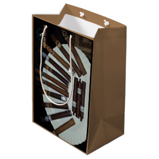 Tray-Cigar Medium Gift Bag