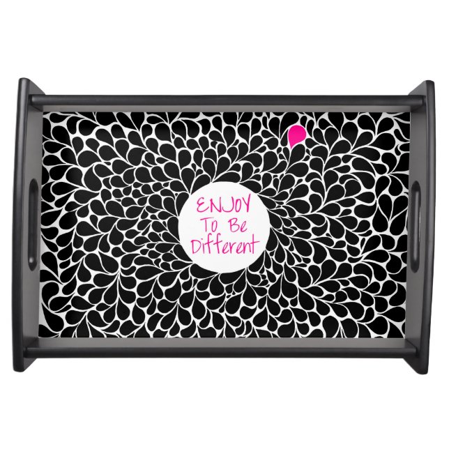 Tray Enjoy to be Different Tray (Front)