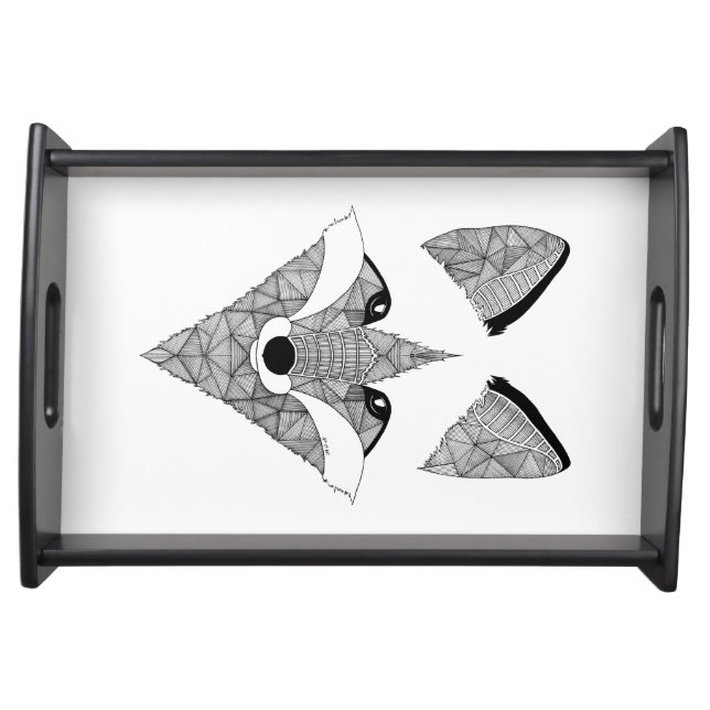 Tray fox Plateau (Front)