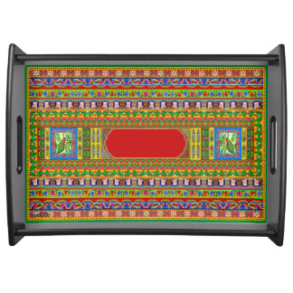 Tray Inspired by Truck Art