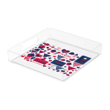 Tray to serve July 4