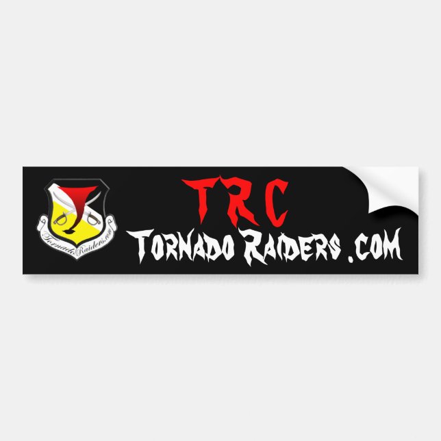 TRC Bumper Sticker (Front)