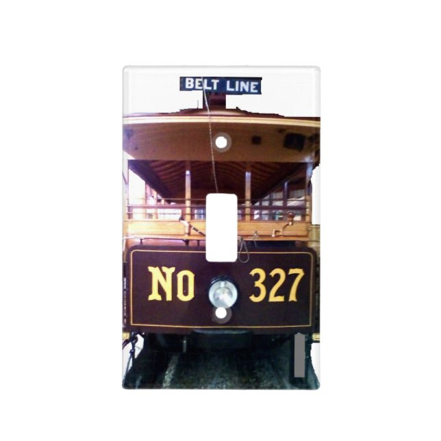 TRC Single Toggle Light Switch Cover (Front)