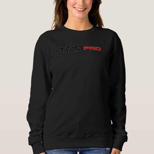 Trd Racing Development Pro Sweatshirt (Front)