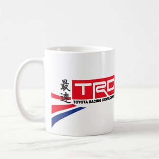 TRD Toyota Racing Development Coffee Mug
