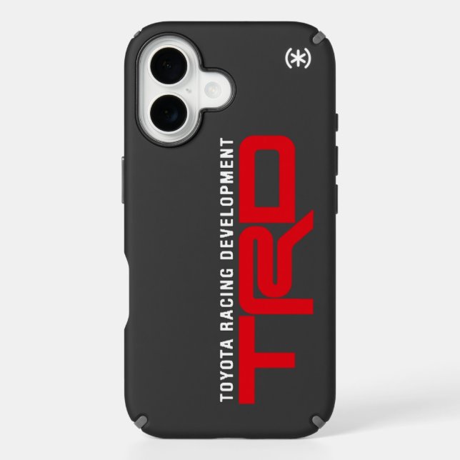 TRD Toyota Racing Development  Speck iPhone Case (Front)