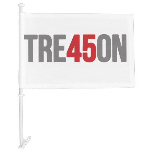 TRE45ON Car Flag