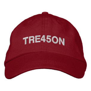 TRE45ON EMBROIDERED BASEBALL CAP