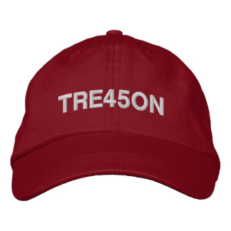 TRE45ON EMBROIDERED BASEBALL CAP